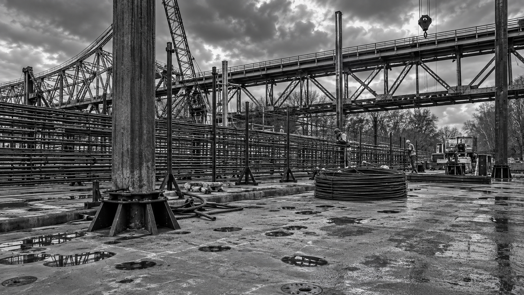 Washington Bridge in Washington, MO