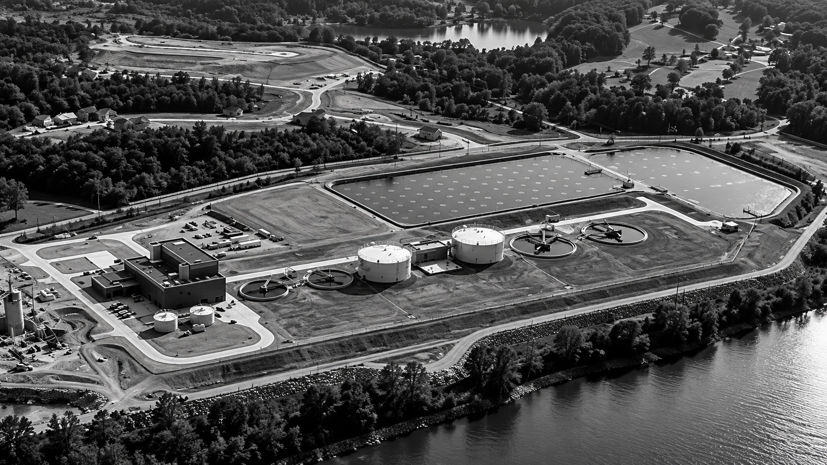 Lower Meramec Water Treatment Plant in Arnold, Missouri