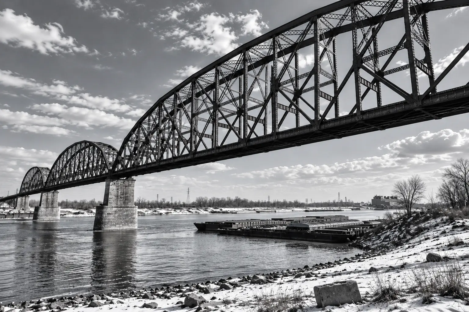 MacArthur Bridge - Maintenance Program in St. Louis, Missouri